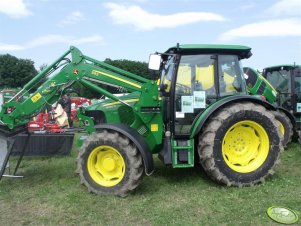 John Deere 5080r +JD 583