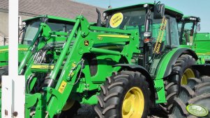 John deere 5090R +JD 583