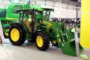 John Deere 5090R z ładowaczem 583