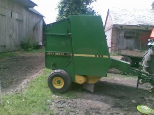 John Deere 540