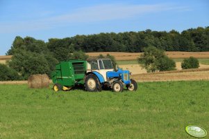 John Deere 545 i Zetor 50 super