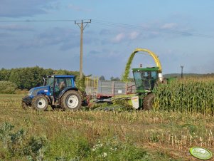 John Deere 5460 i Valtra N111