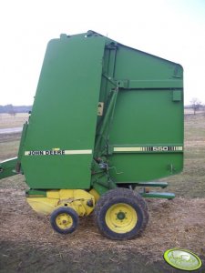 John Deere 550