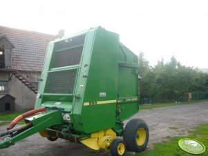 John Deere 550 