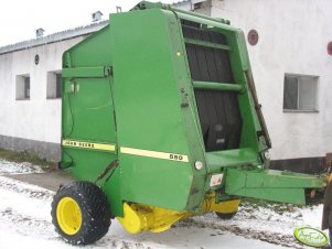 John Deere 550