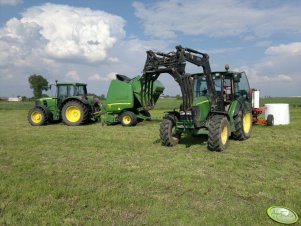 John Deere  5620 & 6930