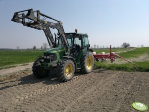 John Deere 5620 + Kongskilde