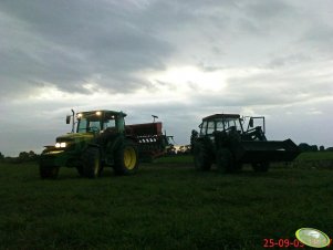 John Deere 5620 + Ursus 5314