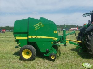 John deere 568