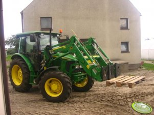 John Deere 5720 + 583