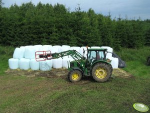 John Deere 5720 + Aagromasz Ł106