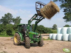 John Deere 5720 + Agromasz Ł-106