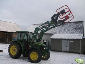 John Deere 5720 + Agromasz ł 106