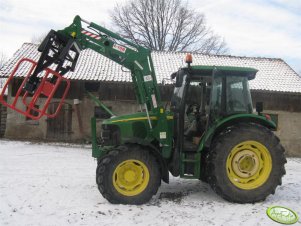 John Deere 5720 + Agromasz ł 106