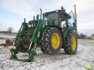 John Deere 5720 + Agromasz ł 106