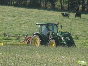 John Deere 5720 + Agromasz Ł106 + Pottinnger Novadisc 265