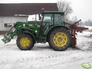 John Deere 5720 + Agromasz Ł106 + Vicon