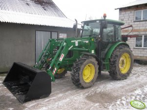 John Deere 5720 + Agromasz Ł106