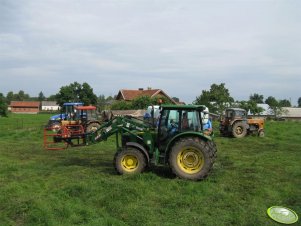 John Deere 5720 + Agromasz Ł106