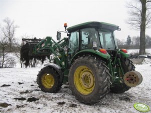 John Deere 5720 + Agromasz Ł106