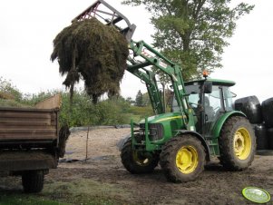 John Deere 5720 + Agromasz  Ł106