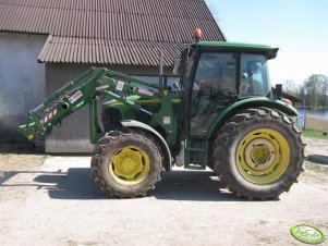 John Deere 5720 + Agromasz Ł106