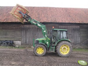 John Deere 5720 + Agromasz Ł106