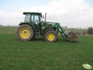 John Deere 5720 + Agromasz Ł106