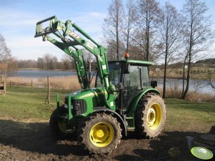 John Deere 5720 + Agromasz Ł106