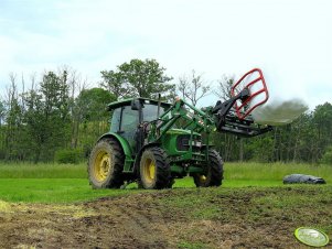 John Deere 5720 + Agromasz Ł106
