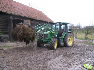 John Deere 5720 + Agromasz Ł106