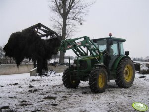 John Deere 5720 + Agromasz Ł106