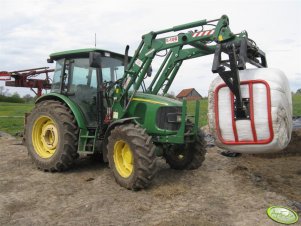 John Deere 5720 + Agromasz Ł106