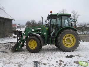 John Deere 5720 + Agromasz Ł106