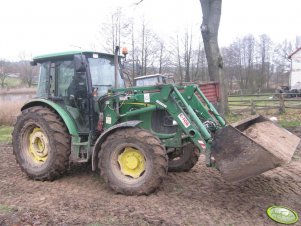 John Deere 5720 + Agromasz Ł106