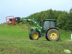 John Deere 5720 + Agromasz Ł106