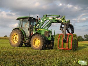 John Deere 5720 + Agromasz Ł106