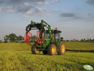 John Deere 5720 + Agromasz Ł106