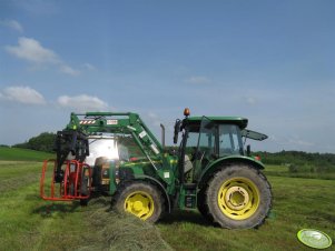 John Deere 5720 + Agromasz Ł106