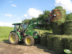 John Deere 5720 + Agromasz Ł106