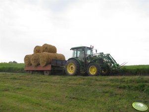 John Deere 5720 + Agromasz Ł106