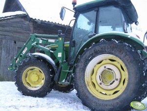 John Deere 5720 + Agromasz