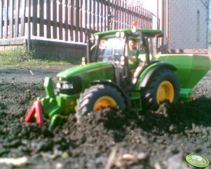 John Deere 5720 + Amazone ZA-M Max 1500 N2300