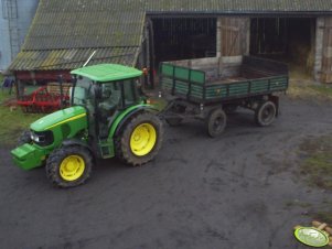 John Deere 5720 + Autosan