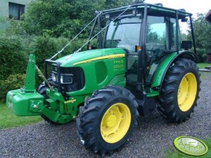 John Deere 5720 - ciągnik zrywkowy