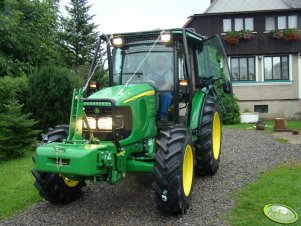 John Deere 5720 - ciągnik zrywkowy