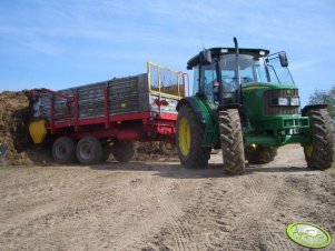 John Deere 5720 + Cynkomet