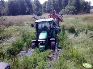 John Deere 5720 + Jacoby Eurotrain 2600