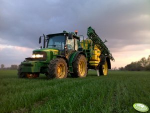 John Deere 5720 + JD 840i