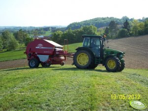 John Deere 5720 & Lely RP 235